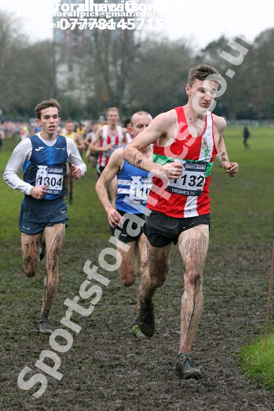 Senior and under-23 women, 2019 European Cross Country Trials and British Cross Challenge, Sefton Park, Liverpool.  Photo: David T. Hewitson/Sports for All Pics